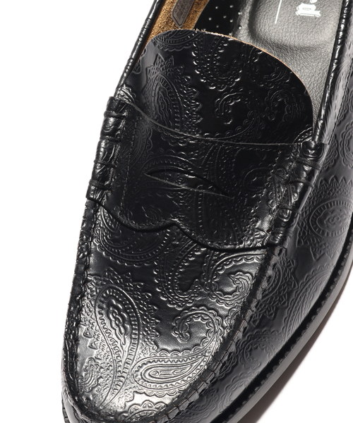 The Kenford Fineshoes】EMBOSSED LOAFERS PAISLEY（ローファー）｜The