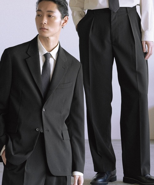HIGH TWIST PE CLASSIC SUIT（スーツセット）｜WYM LIDNM（ウィム バイ