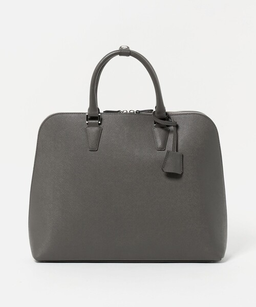 レザー ラウンド ブリーフケース（ビジネスバッグ）｜UNITED ARROWS