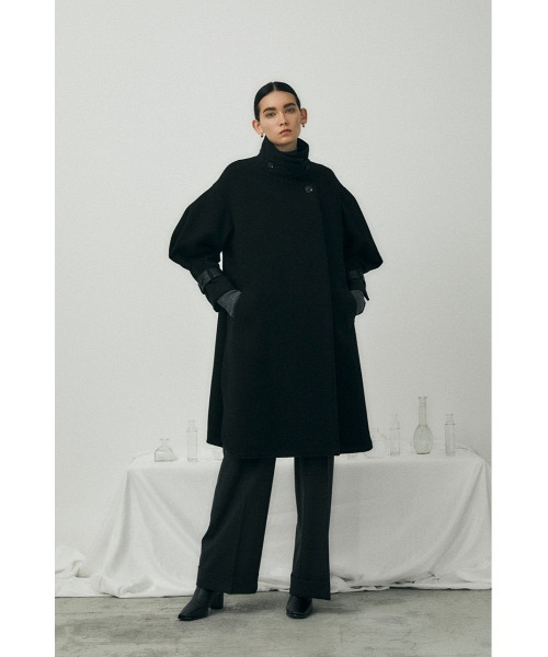 RIM.ARK（リムアーク）の「Cashmere blend poncho CT（ポンチョ）」 - WEAR