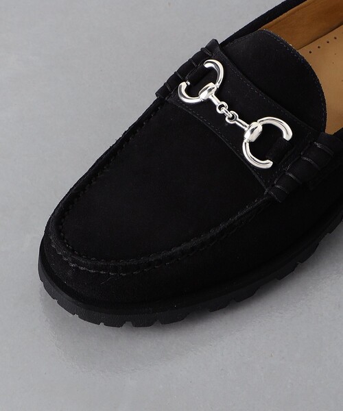 Paraboot（パラブーツ）の「【別注】＜Paraboot＞ SUEDE BIT LOAFER