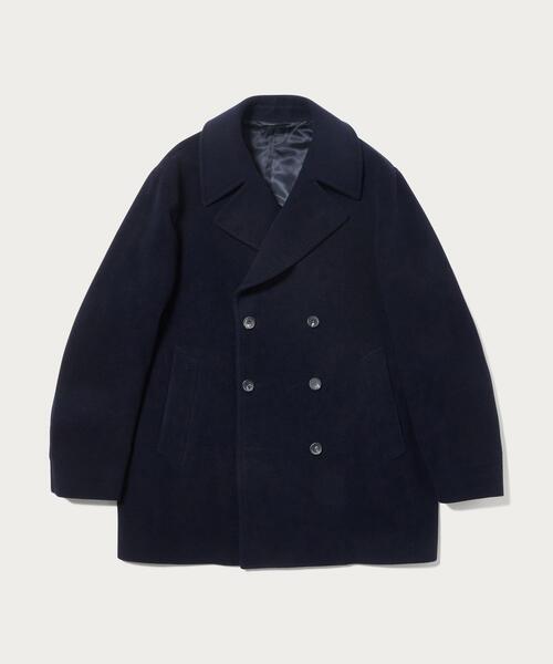 UNITED ARROWS（ユナイテッドアローズ）の「ウールモッサ ピーコート