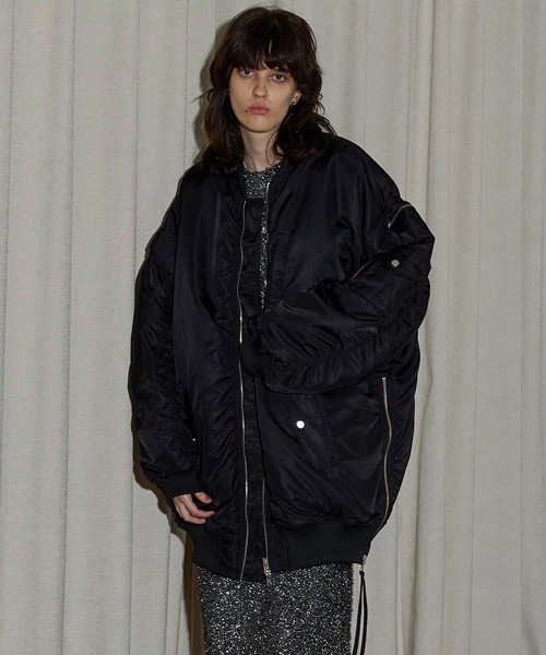 MAISON SPECIAL（メゾンスペシャル）の「Reversible Nylon Over MA-1