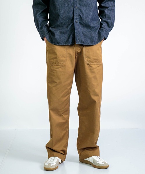 SPELLBOUND / スペルバウンド] 高密度コンパクトチノクロス ベイカー