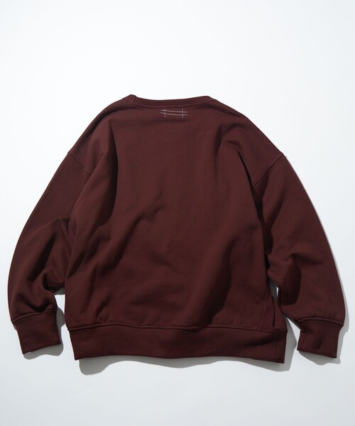 CAHLUMN/カウラム Heavy Weight Sweatshirt/ヘビーウェイト スウェット