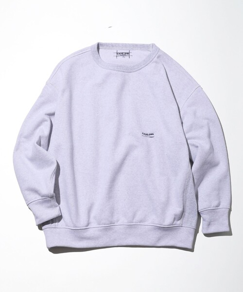CAHLUMN/カウラム Heavy Weight Sweatshirt/ヘビーウェイト スウェット