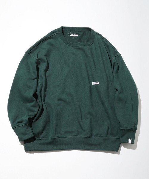 CAHLUMN/カウラム Heavy Weight Sweatshirt/ヘビーウェイト スウェット