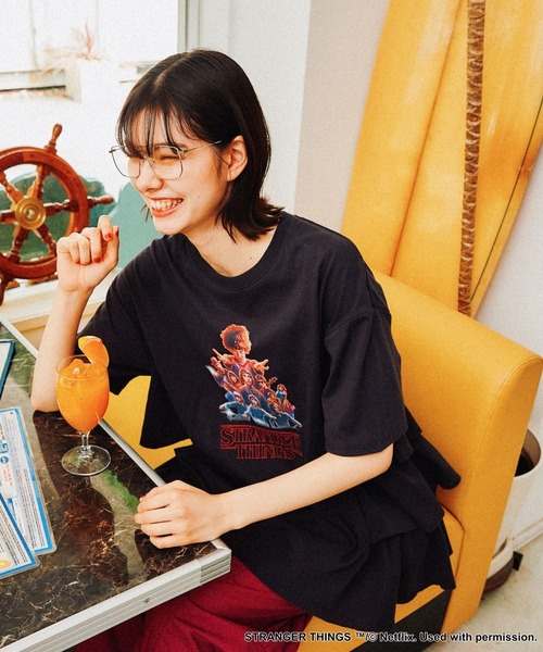 niko and（ニコアンド）の「【STRANGER THINGS】コラボ サイド