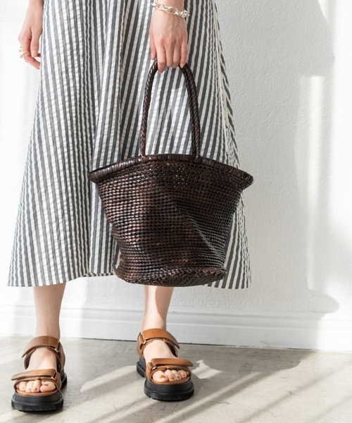 IENA（イエナ）の「【DRAGON/ドラゴン】CHAIN BUCKET BIGバッグ