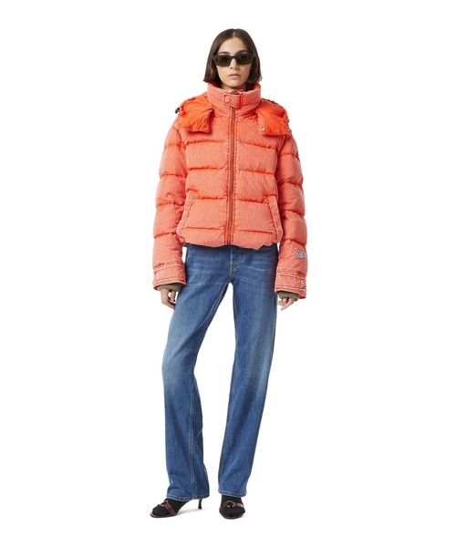 DIESEL（ディーゼル）の「ユニセックス ダウン ジャケット ウォッシュ