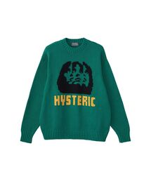 HYSTERIC GLAMOUR（ヒステリックグラマー）の「STILL CRAZY編込