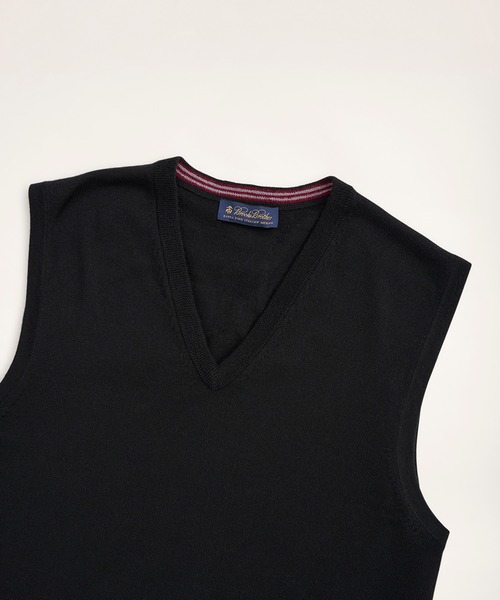 BROOKS BROTHERS（ブルックスブラザーズ）の「メリノウール Vネック