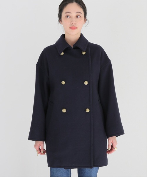 FRAMeWORK（フレームワーク）の「Super 100ダブルクロスPコート2