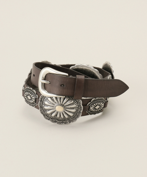 セール】【PUNTOVITA/プントヴィータ】コンチョベルト（ベルト