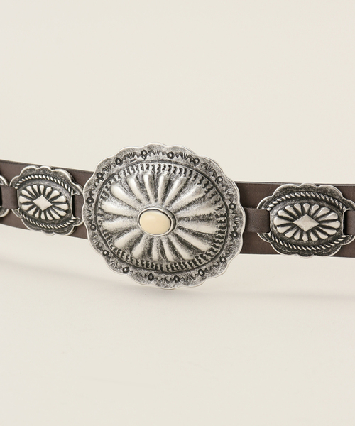 セール】【PUNTOVITA/プントヴィータ】コンチョベルト（ベルト