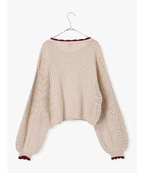 TSUHARU by Samansa Mos2（ツハルバイサマンサモスモス）の「かぎ針