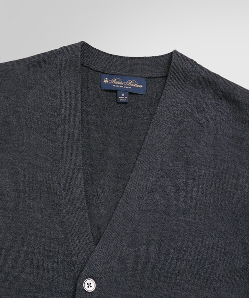 BROOKS BROTHERS（ブルックスブラザーズ）の「メリノウール Vネック