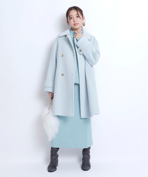 JUSGLITTY（ジャスグリッティー）の「スタンダードPコート（ダウン