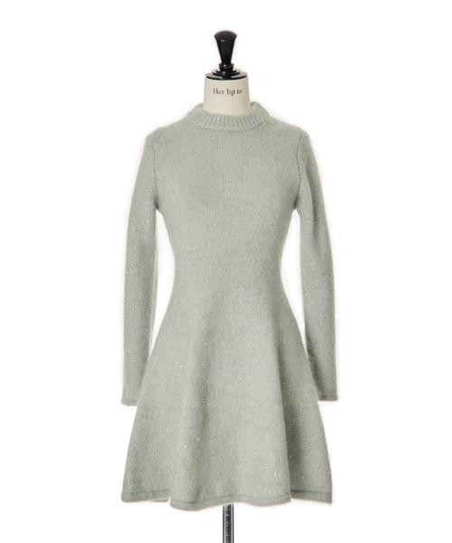 Her lip to（ハーリップトゥー）の「Twinkle Flare Mini Dress
