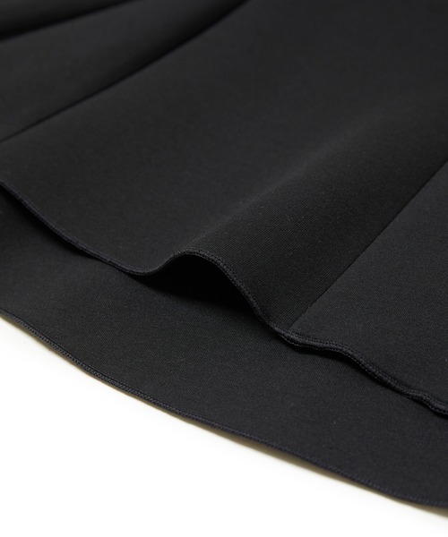 ミックスボタンペプラムカーディガン（カーディガン/ボレロ）｜ADAM ET