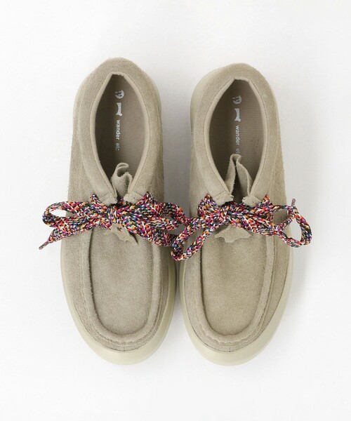 セール】＜wander .etc＞ FD:08/シューズ（モカシン/デッキシューズ