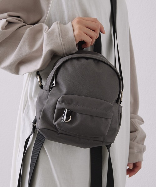 AIVER（アイバー）の「AIVER 2WAYミニリュックショルダーバッグ