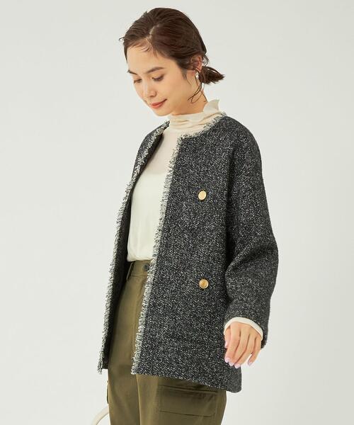 green label relaxing（グリーンレーベルリラクシング）の「ツイード