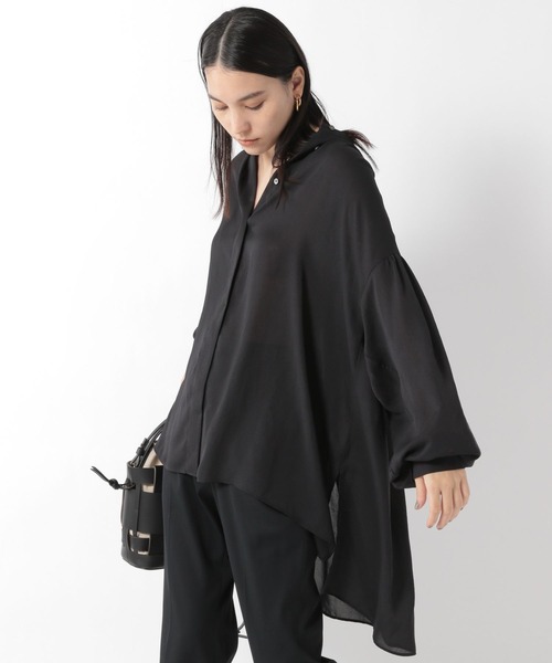 Chaos（カオス）の「リマノスギャザーブラウス（シャツ/ブラウス