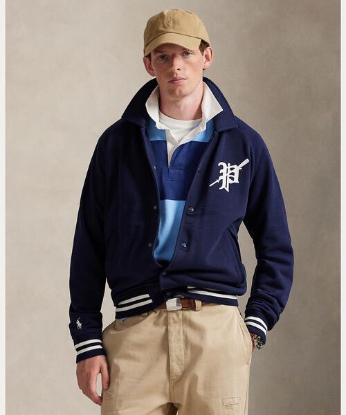 POLO RALPH LAUREN（ポロ ラルフ ローレン）の「レザースリーブド