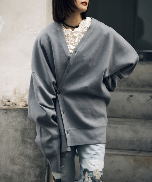 CITYSHOP（シティーショップ）の「“O”OVER カーディガン（ニット