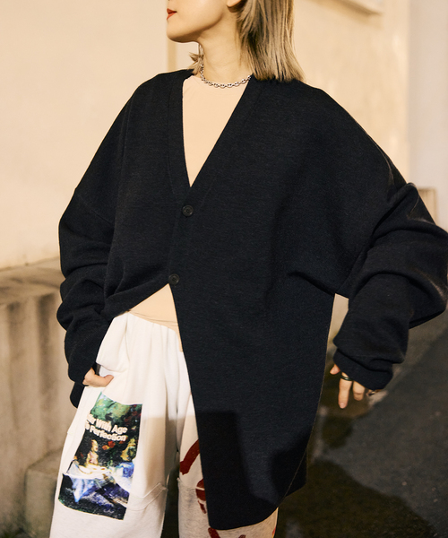 CITYSHOP（シティーショップ）の「“O”OVER カーディガン（ニット