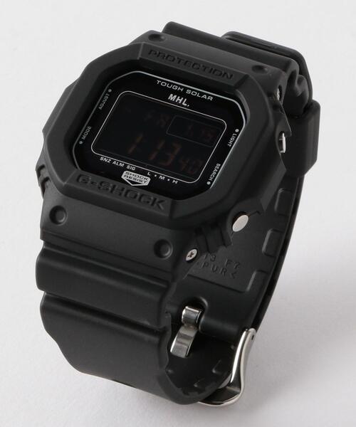 MHL.（エムエイチエル）の「＜MHL.＞×＜G-SHOCK＞ G-5600E/時計