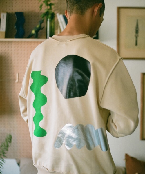 PAMM（パム）の「寛大なインテリアのスウェット（スウェット）」 - WEAR