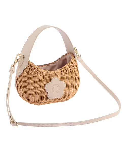 MARY QUANT（マリークワント）の「ラタンデイジーパッチ 2WAY