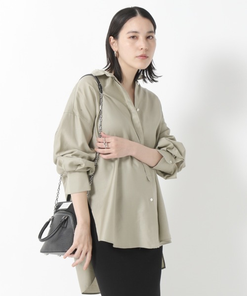 Chaos（カオス）の「クリアモールスキンシャツ（シャツ/ブラウス