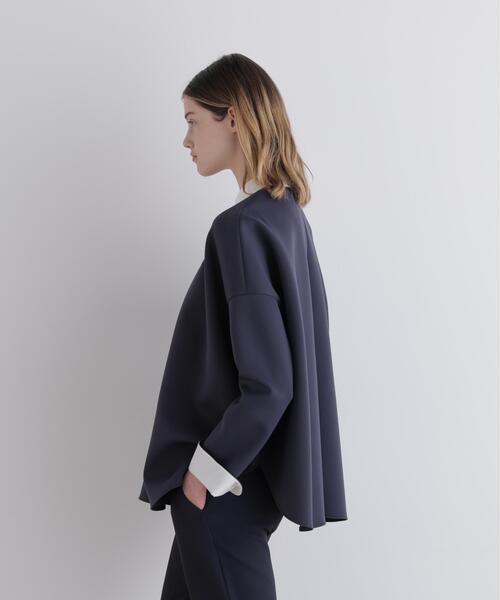 ◇スキューバーダンボールブラウス（シャツ/ブラウス）｜LE PHIL