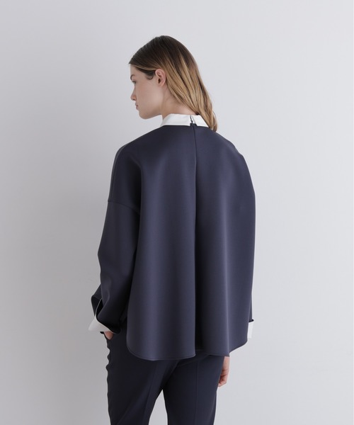 ◇スキューバーダンボールブラウス（シャツ/ブラウス）｜LE PHIL