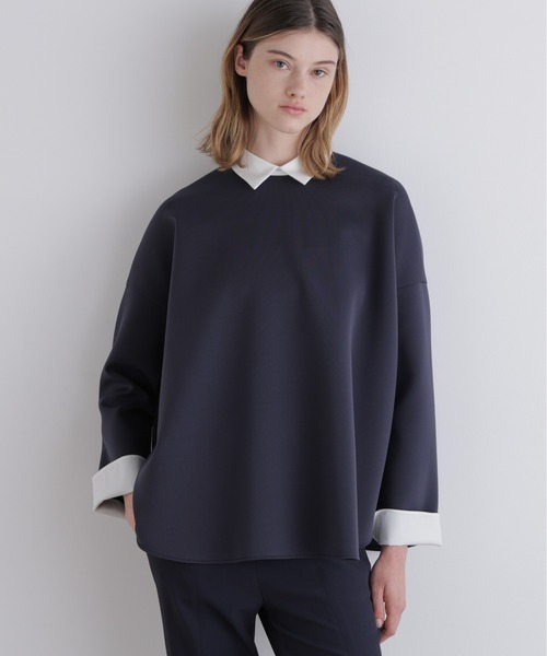 ◇スキューバーダンボールブラウス（シャツ/ブラウス）｜LE PHIL