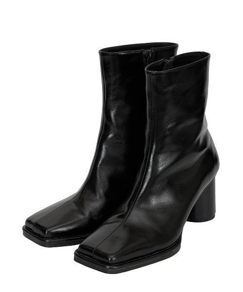 Ameri（アメリ）の「DIMENSIONAL SQUARE BOOTS（ブーツ）」 - WEAR