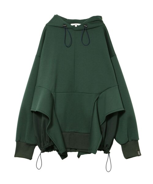 UN3D.（アンスリード）の「SIDE PARTS DETAIL HOODIE / サイドパーツ