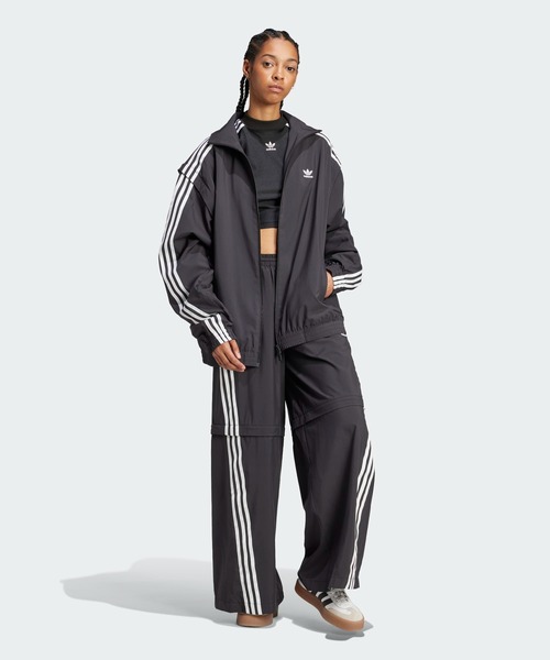 adidas（アディダス）の「Adilenium シーズン 2 オーバーサイズ ジップ