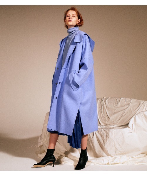 LE CIEL BLEU（ルシェルブルー）の「Hooded Over COAT（その他アウター