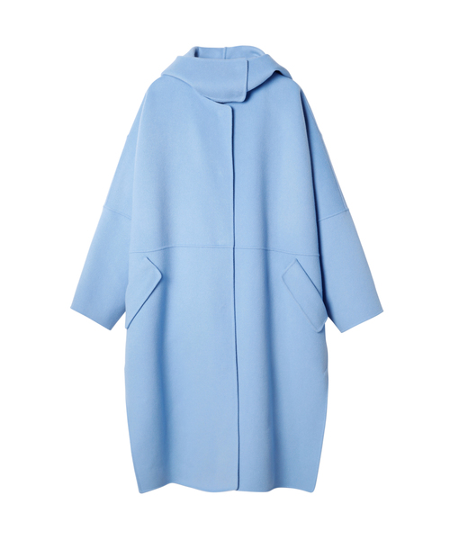 LE CIEL BLEU（ルシェルブルー）の「Hooded Over COAT（その他アウター