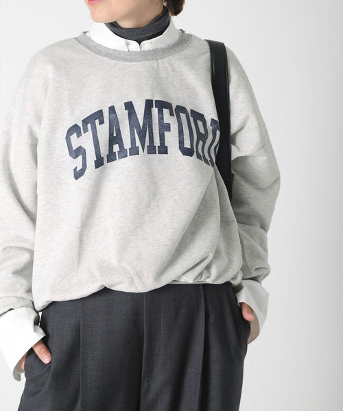 Deuxieme Classe（ドゥーズィエムクラス）の「SCRAP スウェット