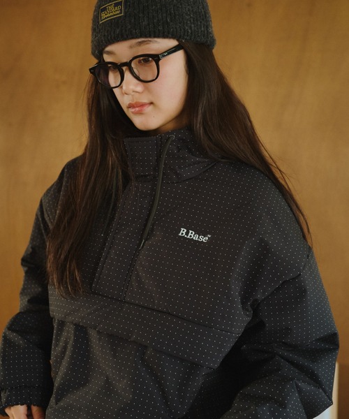 B.Base パデットナイロンテックアノラック パデッドナイロンテック