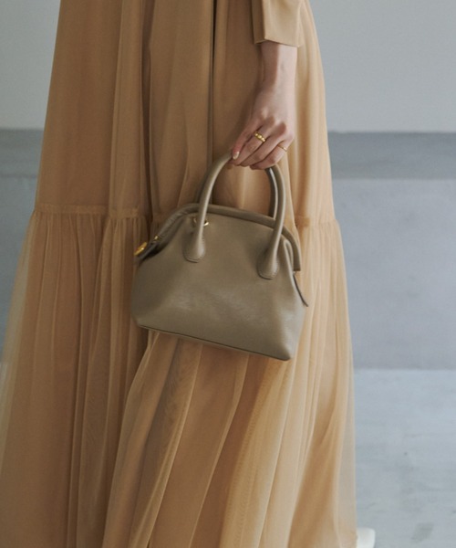 gemeil（ジェムイル）の「【gemeil】シェイプ2wayミニハンドバッグ (CE