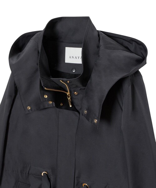 ブライトツイルライナー付きモッズコート（モッズコート）｜ANAYI
