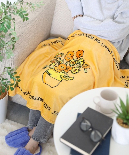 セール】[世界の名作]ブランケット / 579048（ブランケット）｜LAKOLE