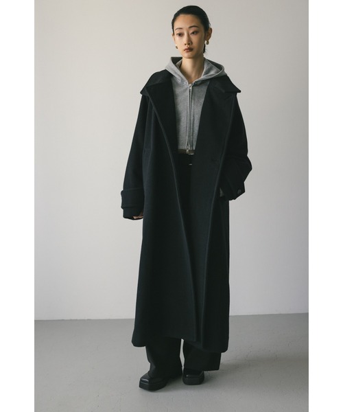 STYLEMIXER（スタイルミキサー）の「ダブルウールロングコート（ステン