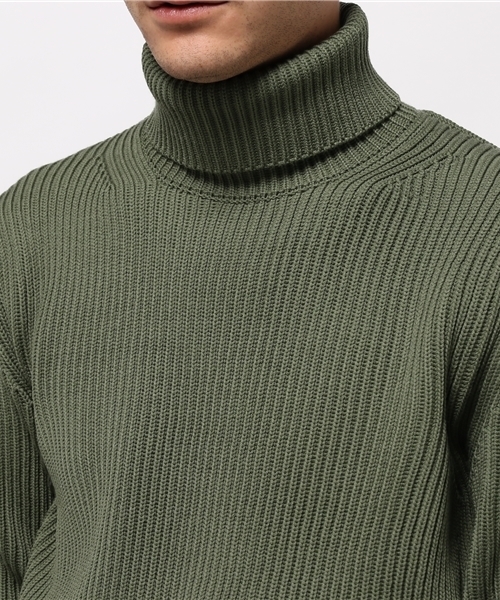 AURALEE（オーラリー）の「AURALEE(オーラリー): WOOL CASHMERE RIB